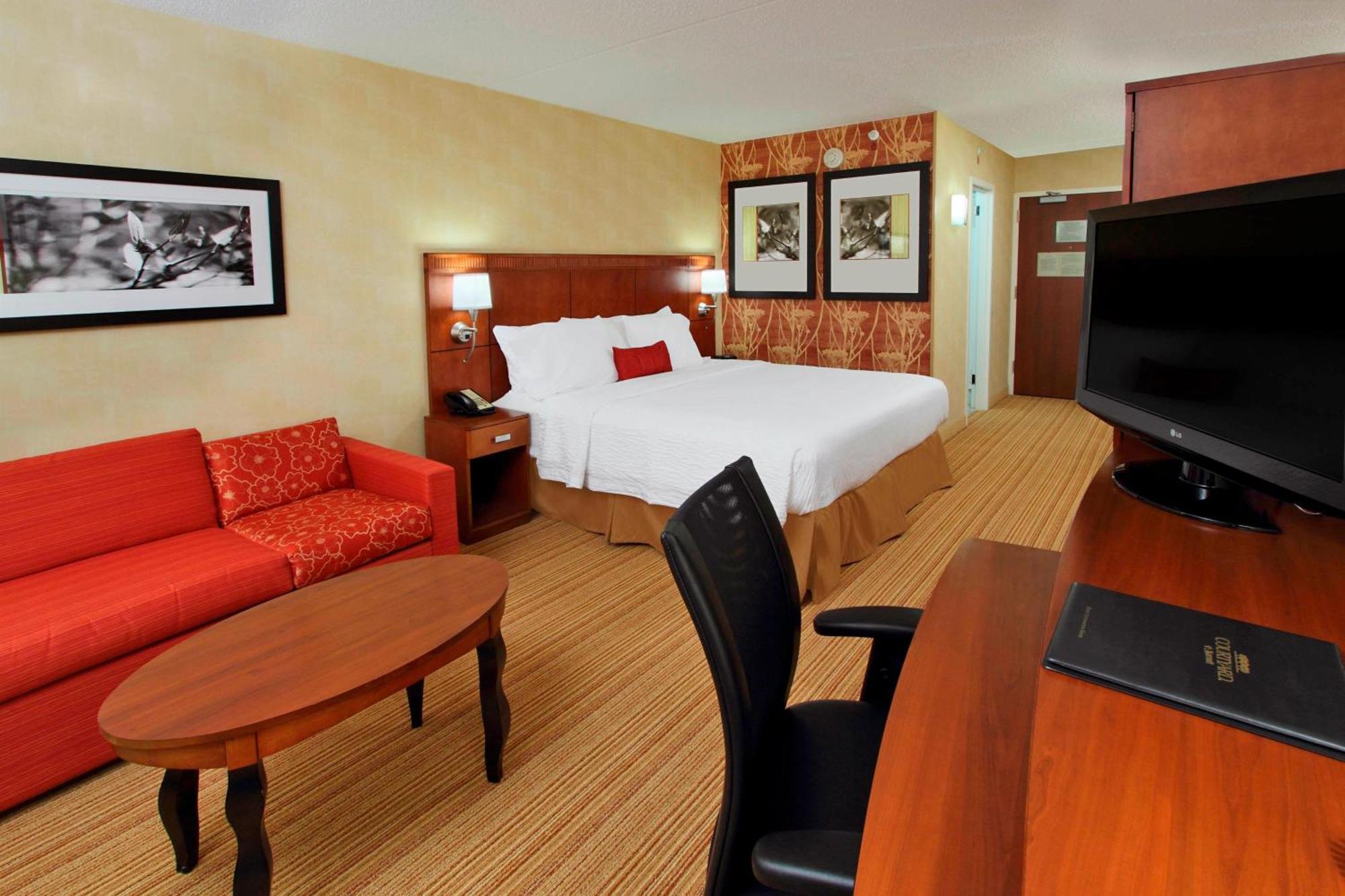 Courtyard Rockaway-Mount Arlington Hotell Eksteriør bilde