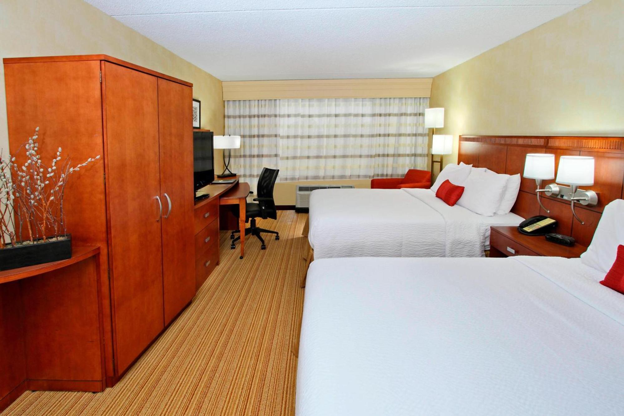 Courtyard Rockaway-Mount Arlington Hotell Eksteriør bilde