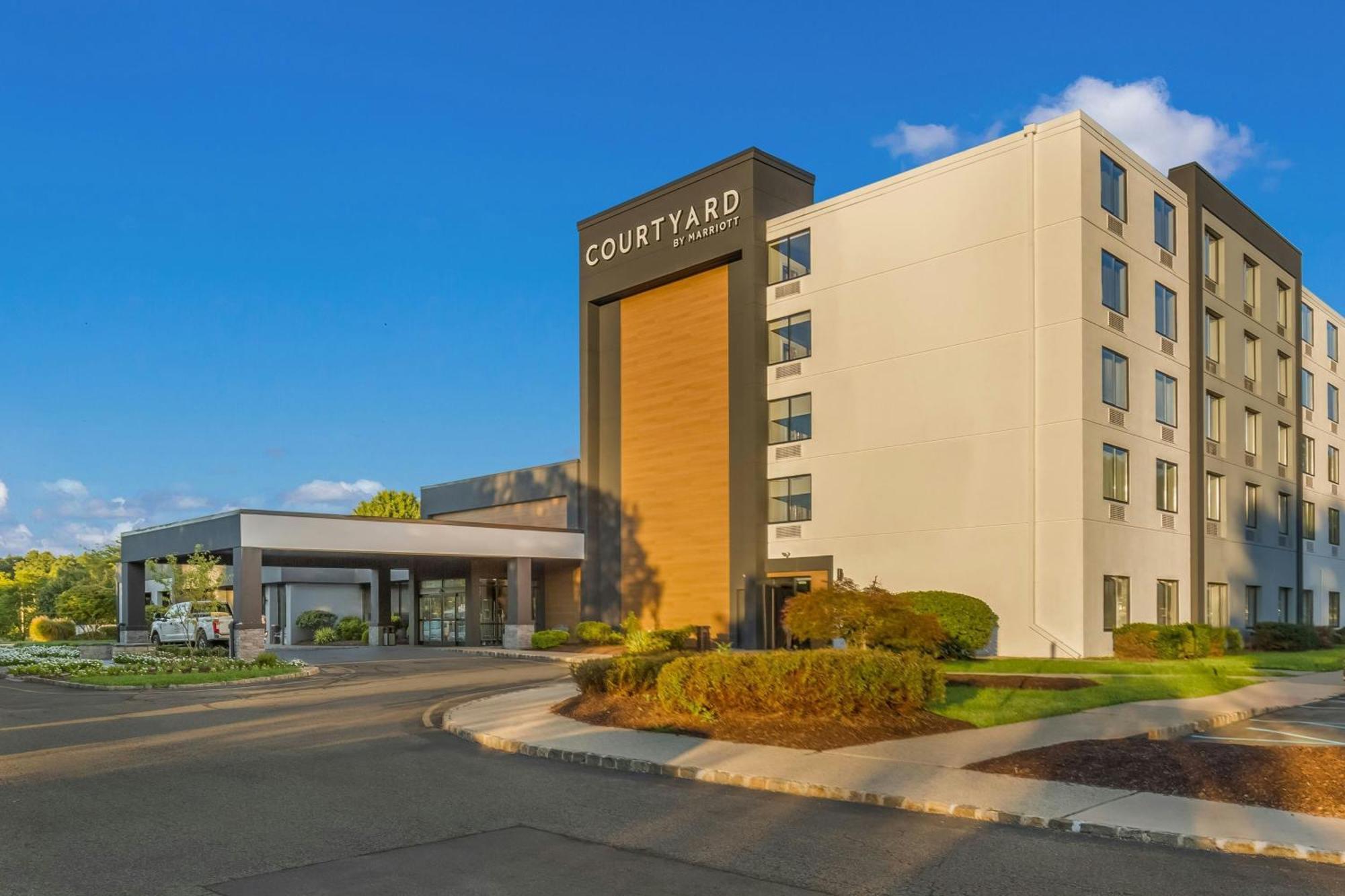 Courtyard Rockaway-Mount Arlington Hotell Eksteriør bilde