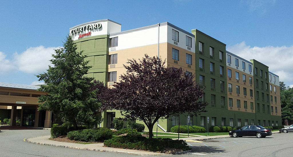 Courtyard Rockaway-Mount Arlington Hotell Eksteriør bilde